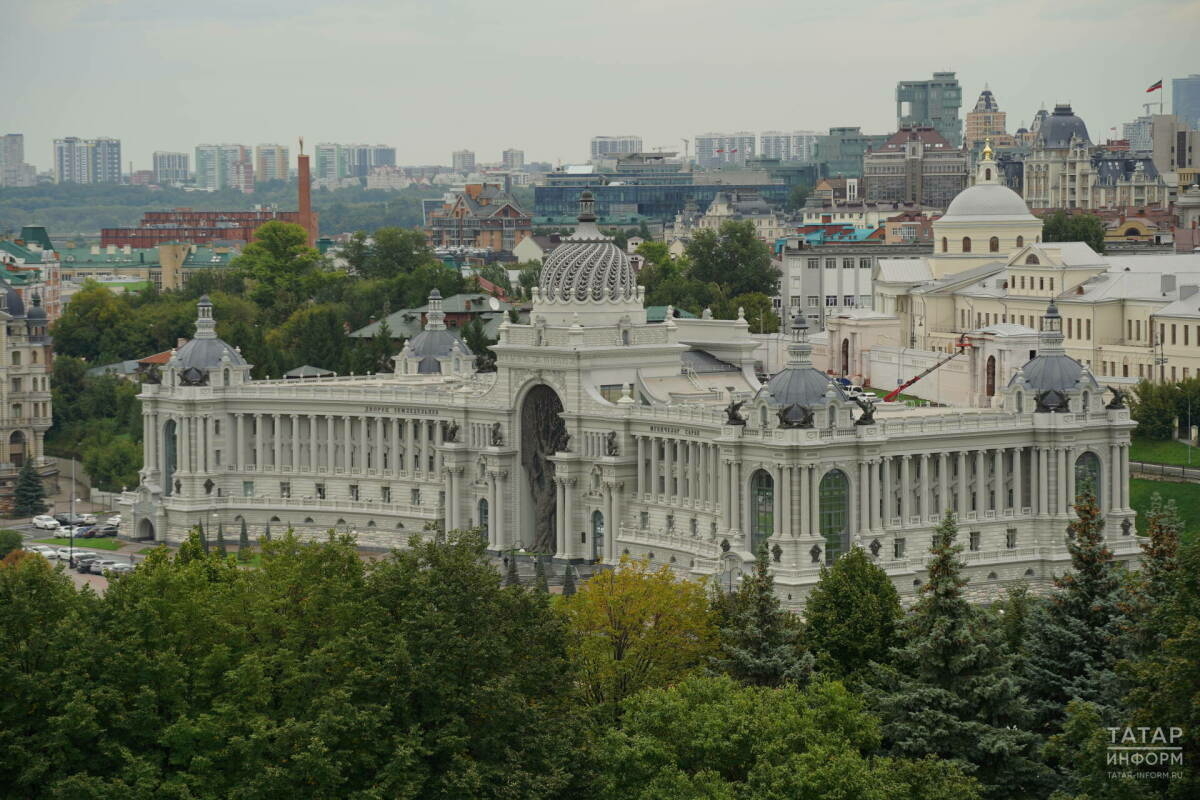 Татарстанда +18 градуска кадәр җылы булуы көтелә