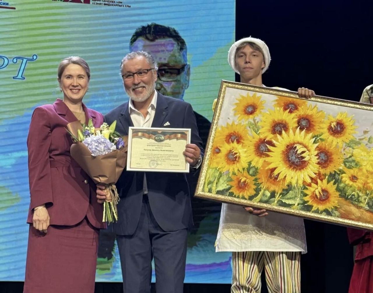 Дәүләт Умеровның 60 яшьлек юбилей кичәсендә: Авырлыклардан курыкмаган шәхес