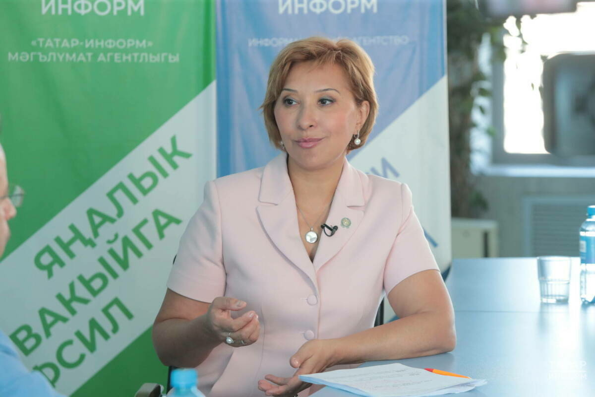Эльмира Зарипова киләсе елларга халык программасының өстенлекләрен билгеләде