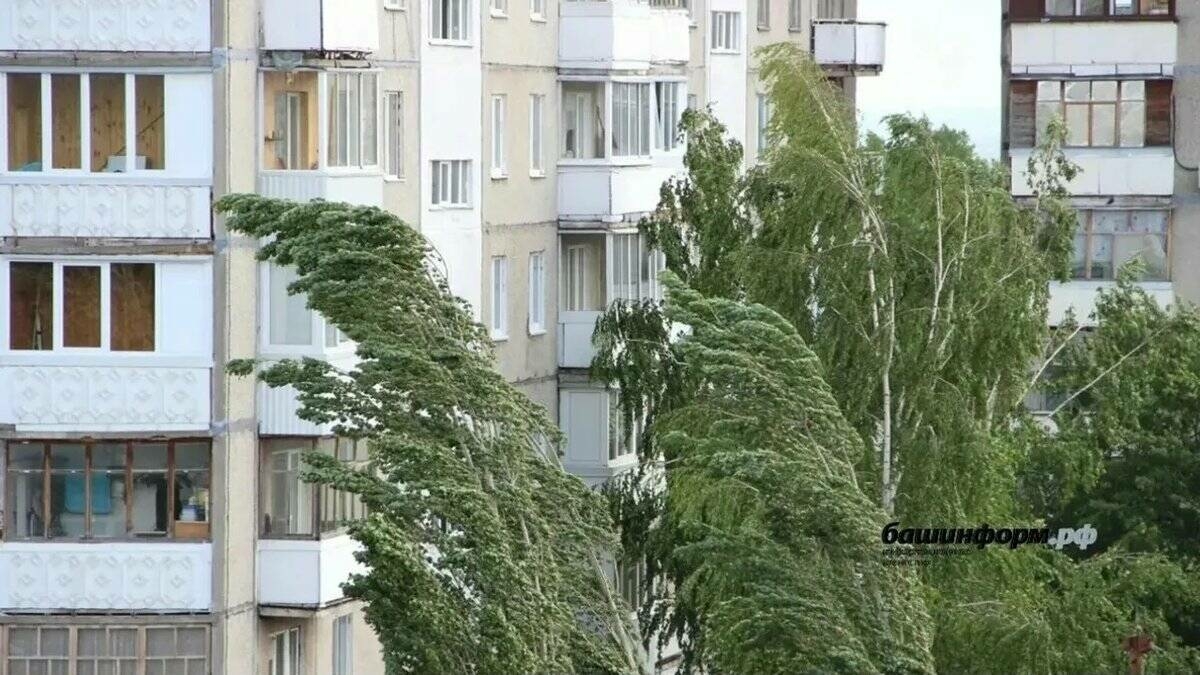 Башкортстанда көчле җил 50 торак йортның түбәсен куптарган