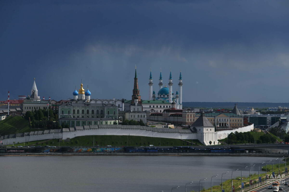 Татарстанда эссе һава торышы саклана, яшенле яңгыр һәм боз явуы ихтимал