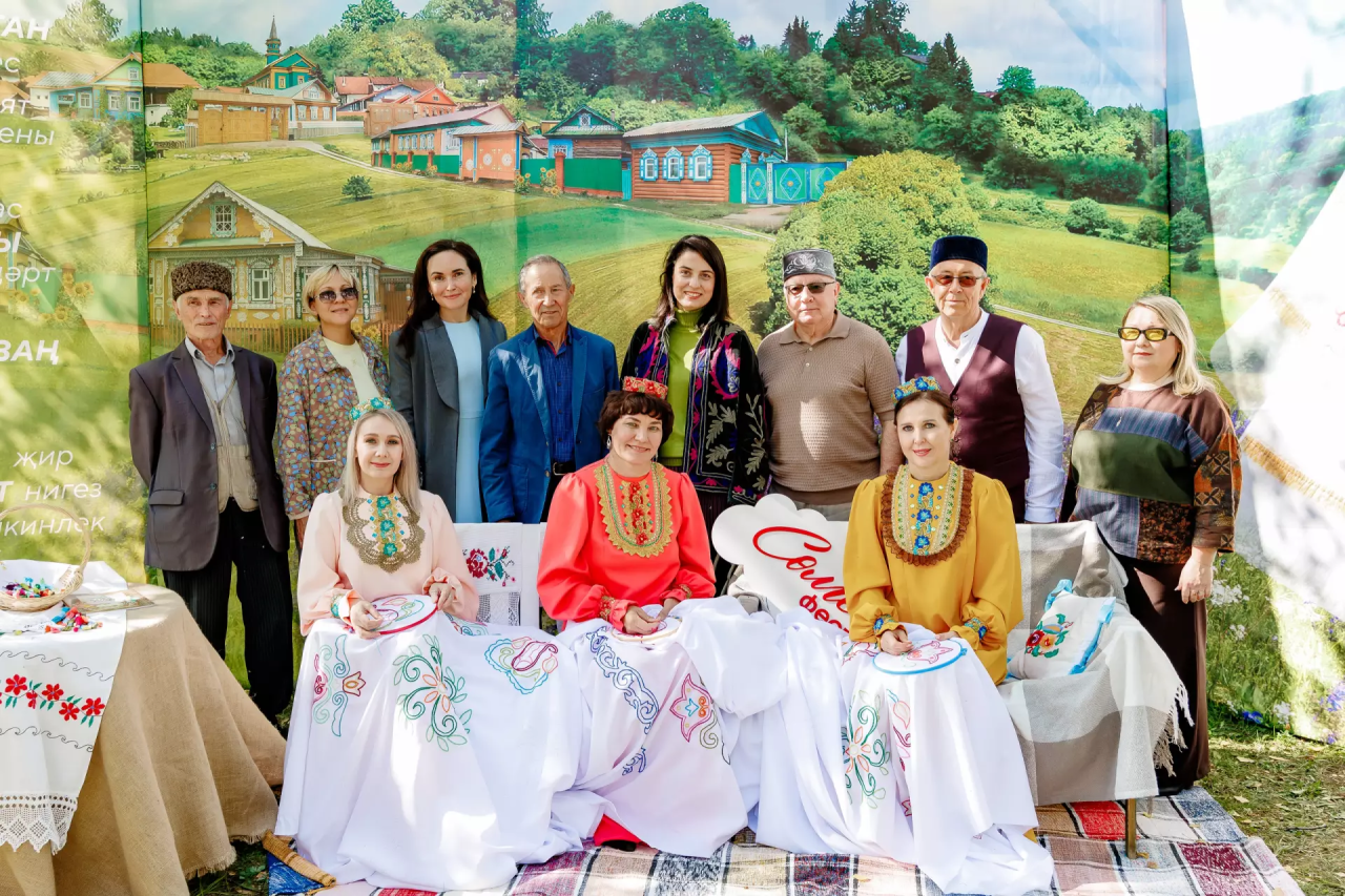 Түбән Каманың 60 еллыгын бәйрәм итү кысаларында #СөлгеФест этнофестивале узды