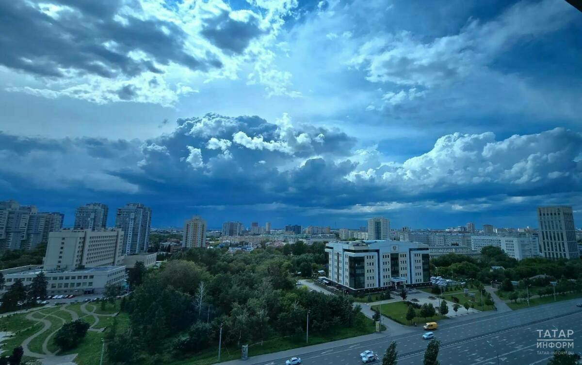 Татарстанда +19 градуска кадәр җылы булачак