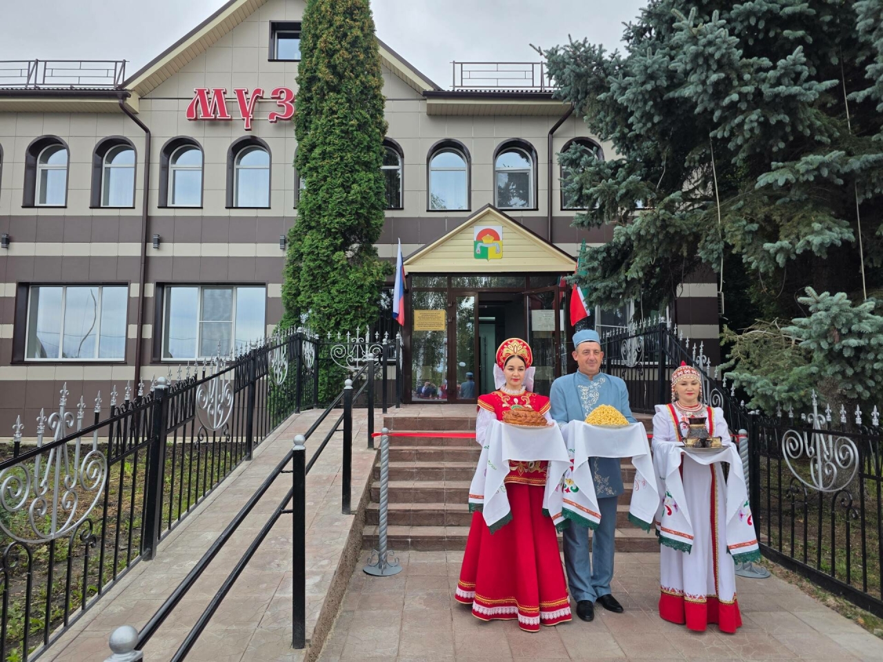 Чүпрәле районында туган якны өйрәнү музее капиталь ремонттан соң ачылды
