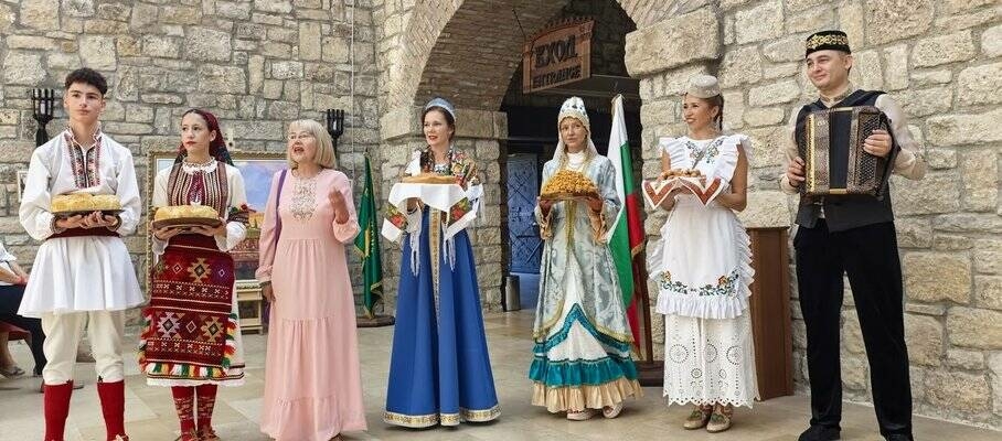 Болгариядә Сабантуй бәйрәме һәм VI Халыкара аш-су фестивале узды
