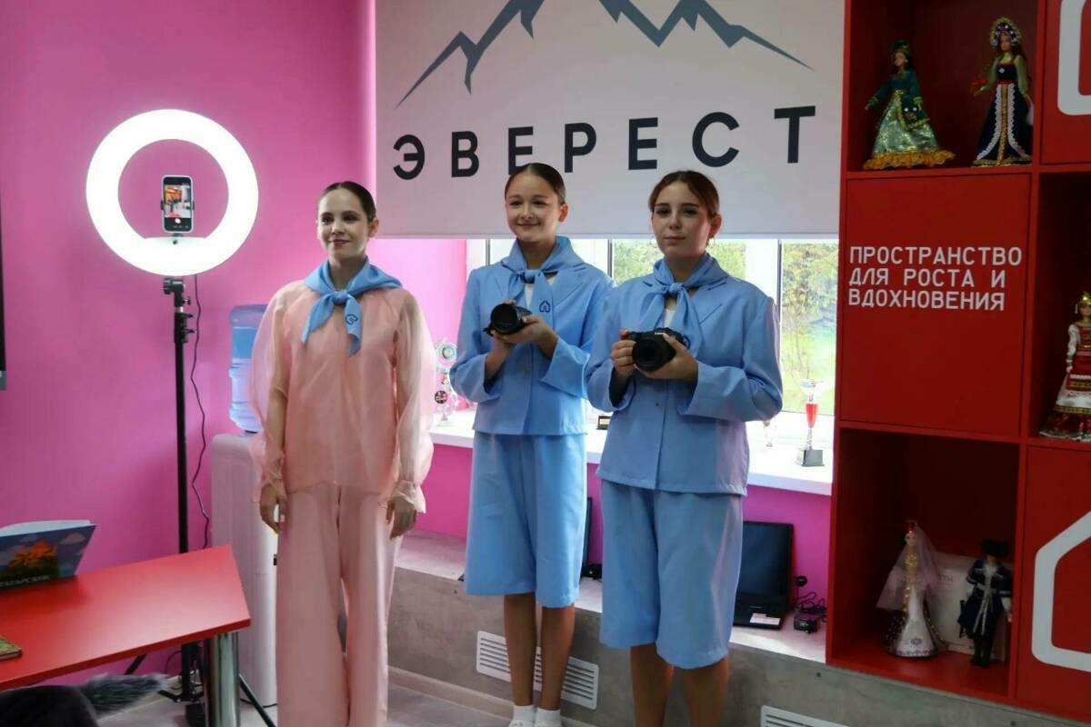 Җәлил бистәсендә «Эверест» балалар мәдәни-агарту үзәге ачылды