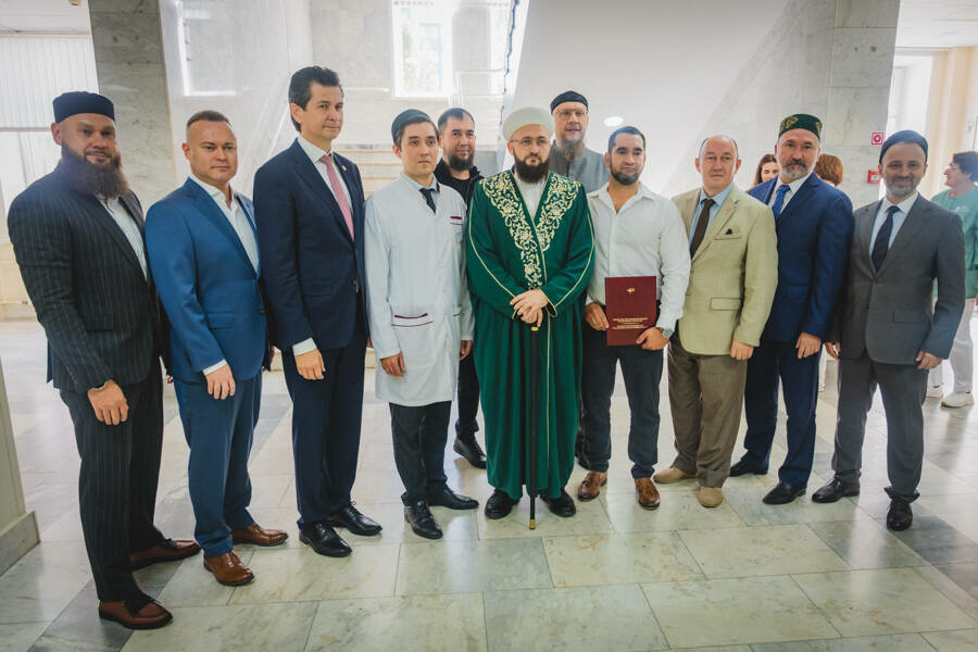 Казанның икенче балалар дәваханәсендә намаз бүлмәсе ачылды