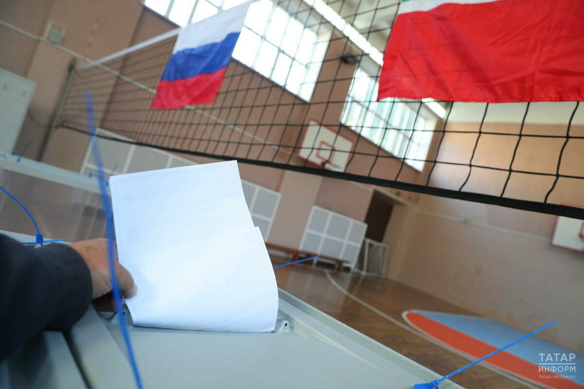 Татарстанда сайлауда катнашучылар саны 57,8 процент тәшкил итте