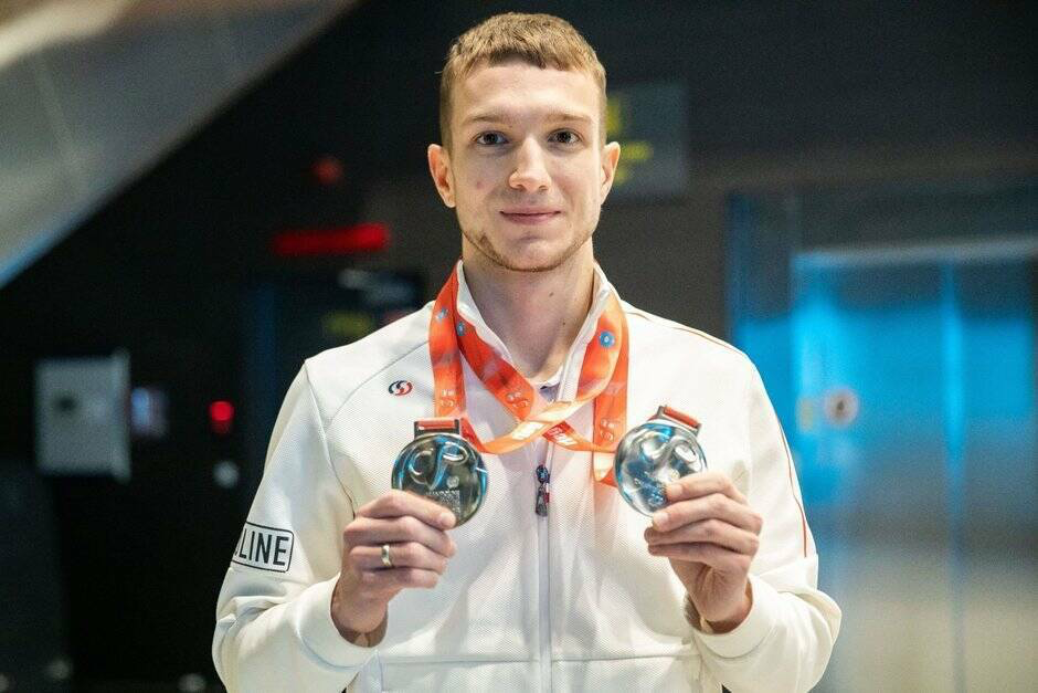 Татарстан егете батутта сикерү буенча Россия чемпионатында алтын медаль яулады
