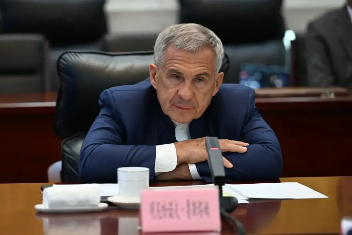 Рөстәм Миңнеханов Haier Group башлыгы Чжоу Юньцзе белән очрашты