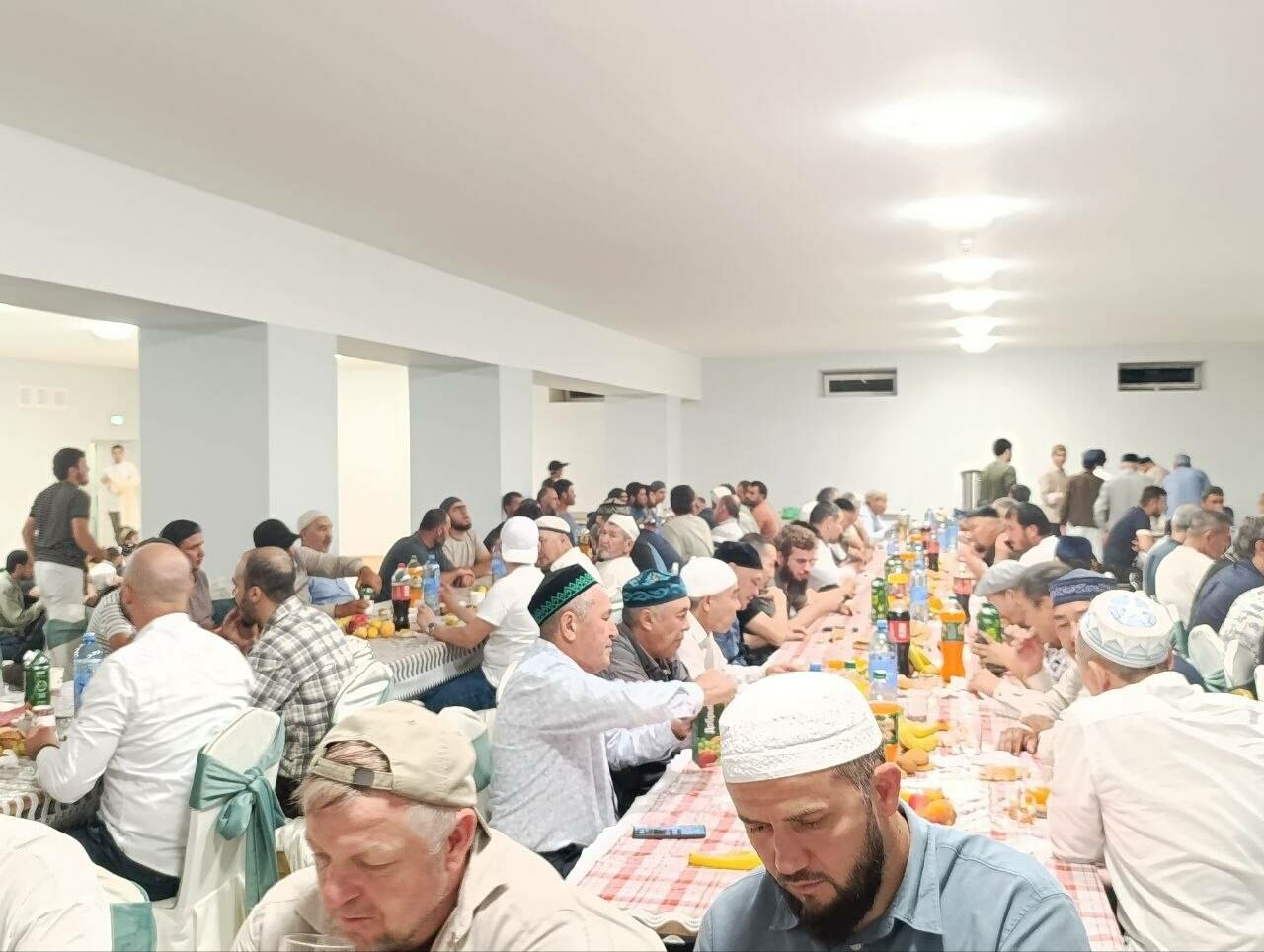 Волгоград өлкәсенең Волжский шәһәре мөселманнары Мәүлид бәйрәмен билгеләп үтте