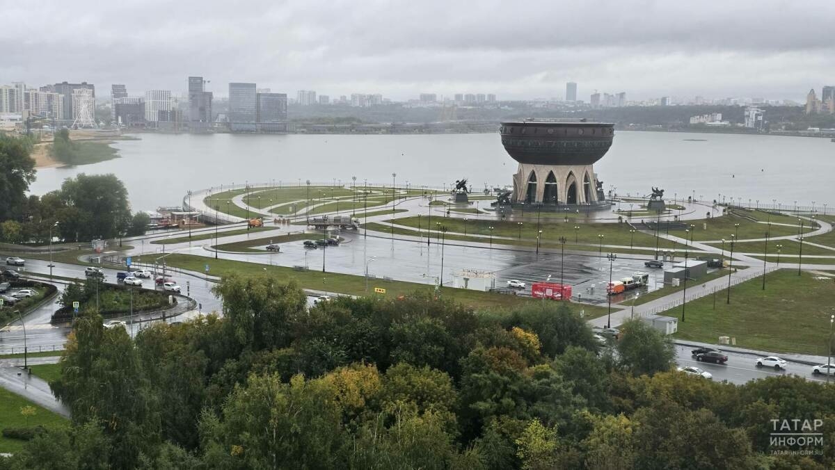 Татарстанда салкын һәм яңгырлы һава торышы сакланачак