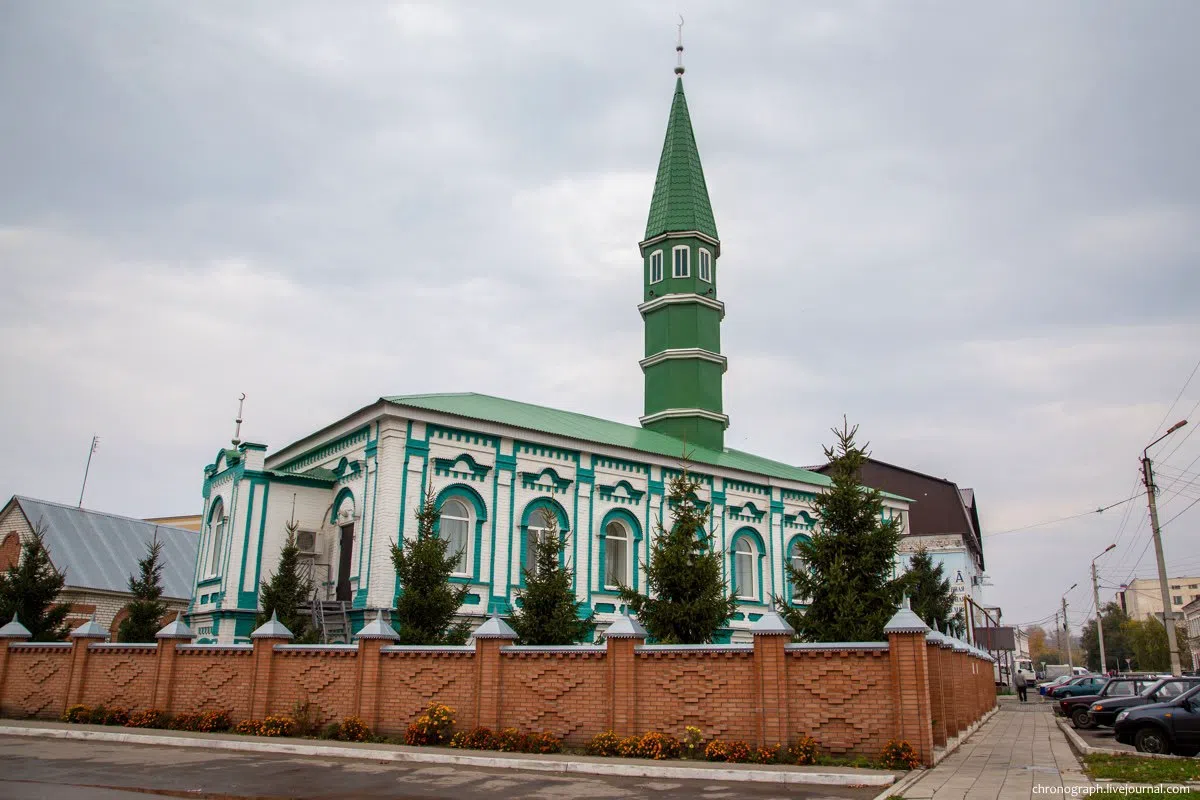 Димитровградта шәһәрнең Җәмигъ мәчетенең 130 еллык юбилеена багышланган бәйрәм узды